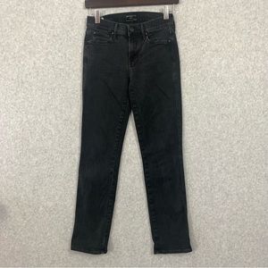 Mother Jeans Black Size 26x27 Dashing & Dangerous ** LIGHTLY FADED, PUCKERING